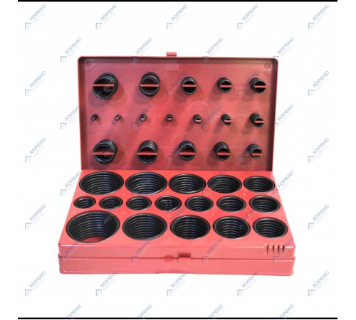 Комплект универсальных уплотнительных колец метрических (419 предметов) Хорекс Авто HZ 29.1.006S — профессиональное автосервисное оборудование и инструменты для бизнеса