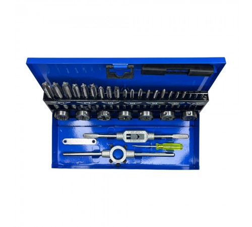 Набор приспособлений для восстановления наружных и внутренних резьб (32 предмета)  Хорекс Авто HZ 31.1.003S — профессиональное автосервисное оборудование и инструменты для бизнеса
