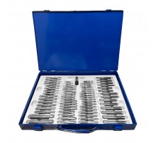 Набор приспособлений для восстановления наружных и внутренних резьб (110 предметов) Хорекс Авто HZ 31.1.006S