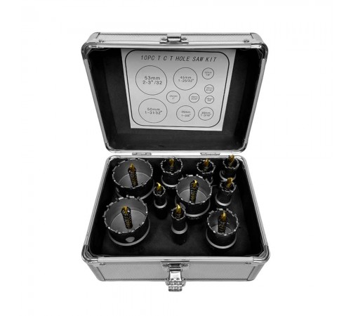 Набор коронок по металлу ГАММАТЕСТ GT1Y111 — профессиональное автосервисное оборудование и инструменты для бизнеса