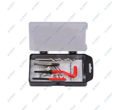 Набор восстановления резьбы M6х1.0 Хорекс Авто HZ 25.1.138S — профессиональное автосервисное оборудование и инструменты для бизнеса