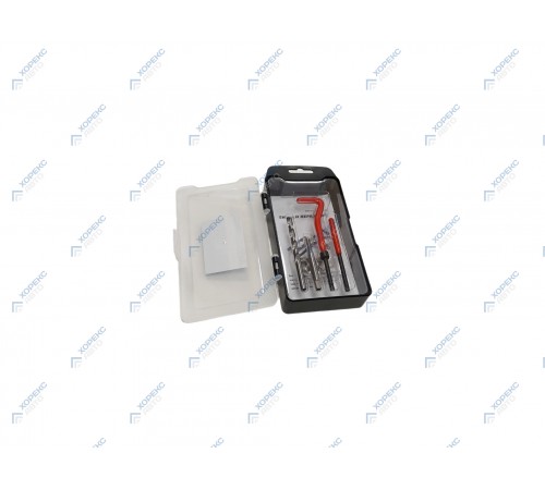 Набор восстановления резьбы M6х1.0 Хорекс Авто HZ 25.1.138S — профессиональное автосервисное оборудование и инструменты для бизнеса