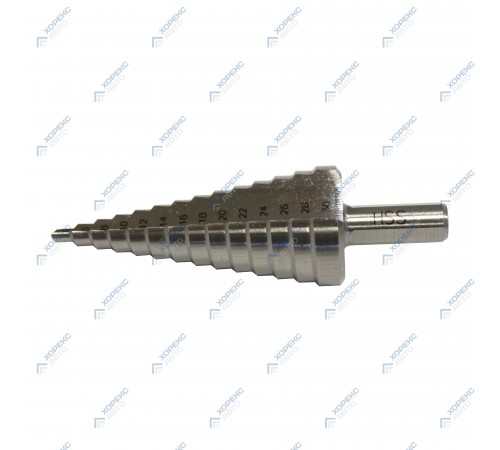 Сверло по металлу ступенчатое 4-30 мм Хорекс Авто HZ 31.1.002S — профессиональное автосервисное оборудование и инструменты для бизнеса