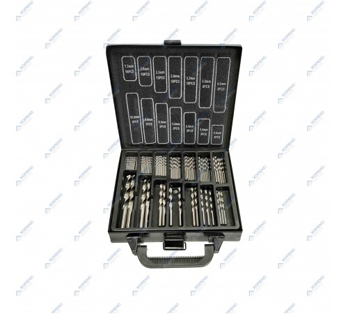 Набор приспособлений для изготовления отверстий (99 предметов) Хорекс Авто HZ 31.1.007S — профессиональное автосервисное оборудование и инструменты для бизнеса