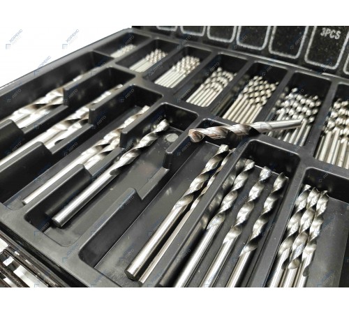 Набор приспособлений для изготовления отверстий (99 предметов) Хорекс Авто HZ 31.1.007S — профессиональное автосервисное оборудование и инструменты для бизнеса