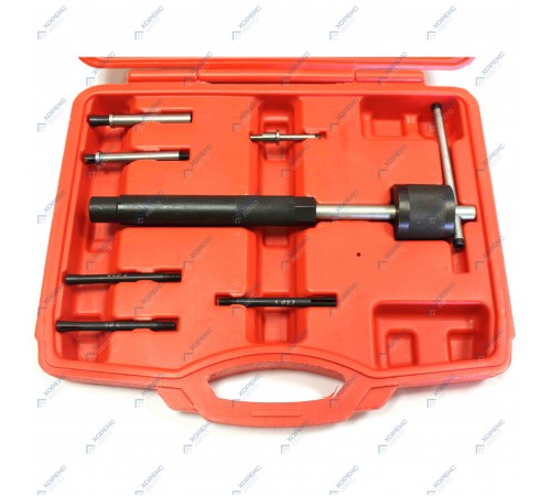 Съемники для демонтажа заломанных свечей накаливания (7 предметов) Хорекс Авто HZ 25.1.117S — профессиональное автосервисное оборудование и инструменты для бизнеса