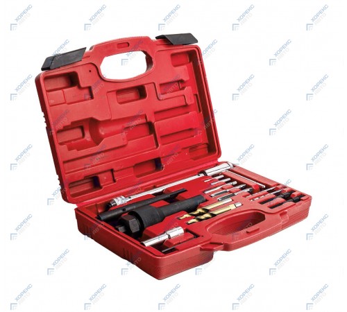 Набор инструмента для снятия свечей накаливания Хорекс Авто HZ 25.1.134W — профессиональное автосервисное оборудование и инструменты для бизнеса