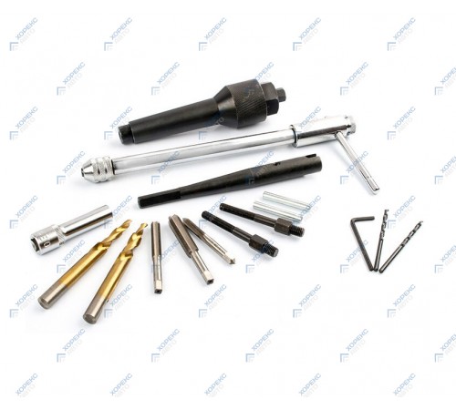 Набор инструмента для снятия свечей накаливания Хорекс Авто HZ 25.1.134W — профессиональное автосервисное оборудование и инструменты для бизнеса