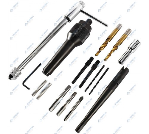 Набор инструмента для снятия свечей накаливания Хорекс Авто HZ 25.1.134W — профессиональное автосервисное оборудование и инструменты для бизнеса