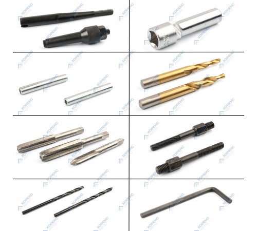 Набор инструмента для снятия свечей накаливания Хорекс Авто HZ 25.1.134J — профессиональное автосервисное оборудование и инструменты для бизнеса