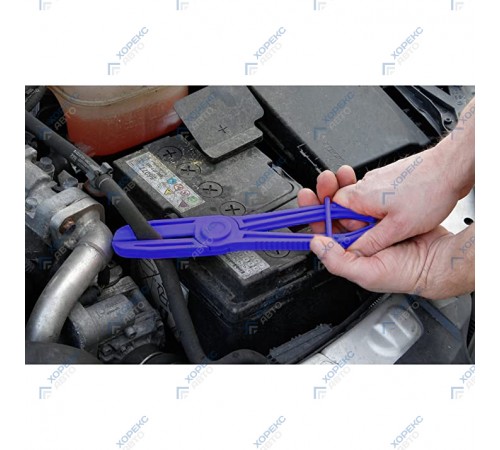 Набор зажимов для патрубков и шлангов (3 предмета) Хорекс Авто HZ 25.1.063W — профессиональное автосервисное оборудование и инструменты для бизнеса