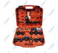 Набор приспособлений для тестирования систем охлаждения (18 предметов) Хорекс Авто HZ 27.1.042S