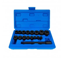 Комплект приспособлений для центровки сцепления 17 предметов Хорекс Авто HZ 25.1.095S