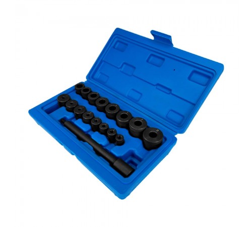 Комплект приспособлений для центровки сцепления 17 предметов Хорекс Авто HZ 25.1.095S — профессиональное автосервисное оборудование и инструменты для бизнеса