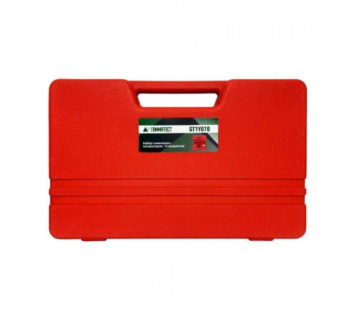Набор съемников с сепаратором, 14 предметов ГАММАТЕСТ GT1Y070 — профессиональное автосервисное оборудование и инструменты для бизнеса