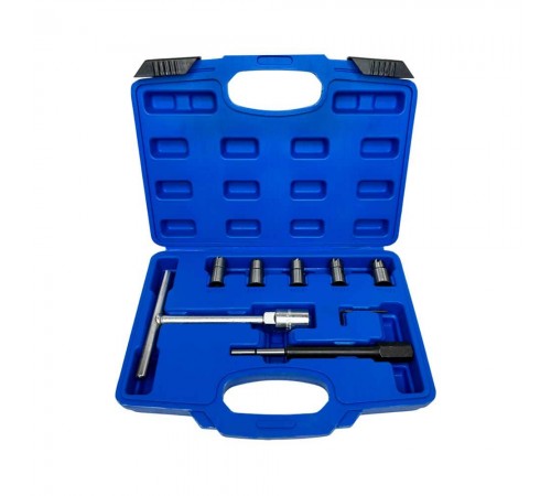 Набор приспособлений для чистки и восстановления посадочных мест дизельных форсунок ГАММАТЕСТ GT1Y089 — профессиональное автосервисное оборудование и инструменты для бизнеса