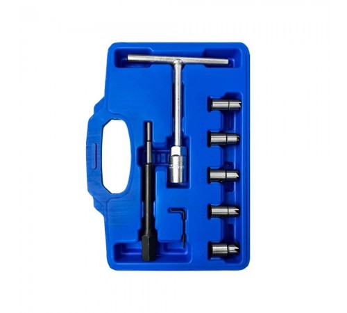 Набор приспособлений для чистки и восстановления посадочных мест дизельных форсунок ГАММАТЕСТ GT1Y089 — профессиональное автосервисное оборудование и инструменты для бизнеса