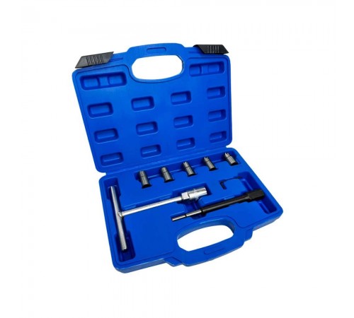 Набор приспособлений для чистки и восстановления посадочных мест дизельных форсунок ГАММАТЕСТ GT1Y089 — профессиональное автосервисное оборудование и инструменты для бизнеса