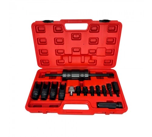 Съемник дизельных форсунок, 14 предметов ГАММАТЕСТ GT1Y090 — профессиональное автосервисное оборудование и инструменты для бизнеса