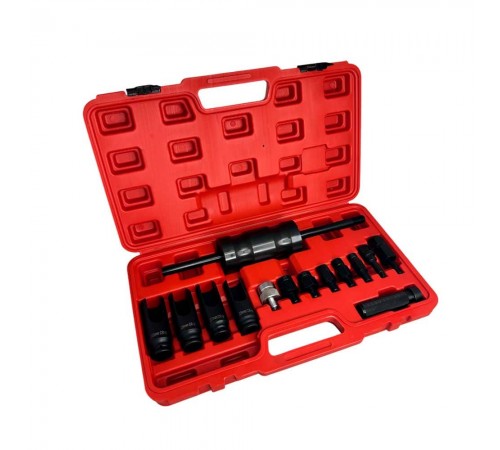 Съемник дизельных форсунок, 14 предметов ГАММАТЕСТ GT1Y090 — профессиональное автосервисное оборудование и инструменты для бизнеса