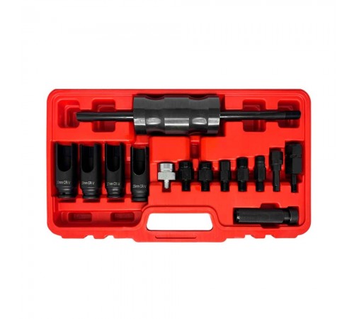 Съемник дизельных форсунок, 14 предметов ГАММАТЕСТ GT1Y090 — профессиональное автосервисное оборудование и инструменты для бизнеса