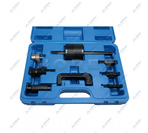 Набор съемников для дизельных форсунок (8 предметов) Хорекс Авто HZ 25.1.072S — профессиональное автосервисное оборудование и инструменты для бизнеса