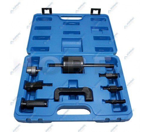 Набор съемников для дизельных форсунок (8 предметов) Хорекс Авто HZ 25.1.072S — профессиональное автосервисное оборудование и инструменты для бизнеса