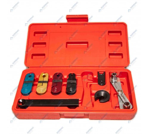 Набор приспособлений для разборки топливных и других трубопроводов (8 предметов) Хорекс Авто HZ 25.1.088 — профессиональное автосервисное оборудование и инструменты для бизнеса