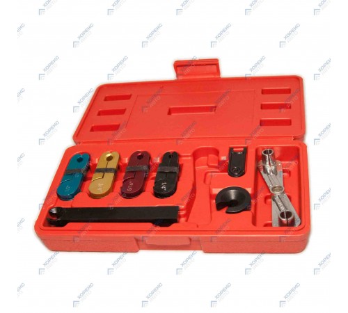 Набор приспособлений для разборки топливных и других трубопроводов (8 предметов) Хорекс Авто HZ 25.1.088 — профессиональное автосервисное оборудование и инструменты для бизнеса