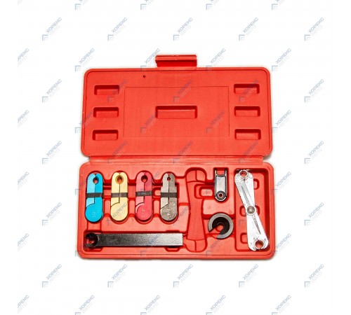 Набор приспособлений для разборки топливных и других трубопроводов (8 предметов) Хорекс Авто HZ 25.1.088 — профессиональное автосервисное оборудование и инструменты для бизнеса