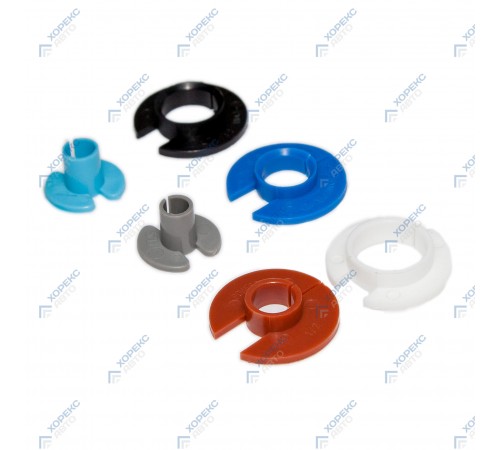 Набор съемников для разъединения трубопроводов (6 предметов) Хорекс Авто HZ 25.1.090 — профессиональное автосервисное оборудование и инструменты для бизнеса