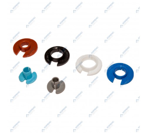 Набор съемников для разъединения трубопроводов (6 предметов) Хорекс Авто HZ 25.1.090 — профессиональное автосервисное оборудование и инструменты для бизнеса