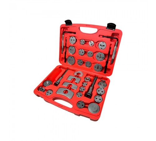 Набор приспособлений для возврата тормозных цилиндров, 35 предметов ГАММАТЕСТ GT1Y073 — профессиональное автосервисное оборудование и инструменты для бизнеса