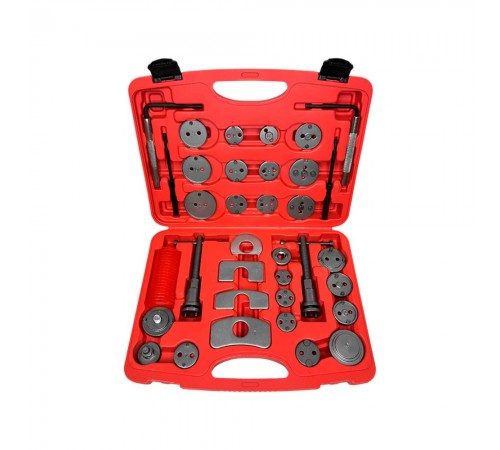 Набор приспособлений для возврата тормозных цилиндров, 35 предметов ГАММАТЕСТ GT1Y073 — профессиональное автосервисное оборудование и инструменты для бизнеса