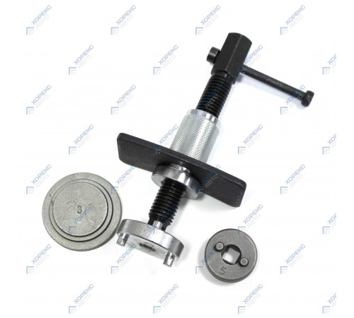 Набор для возврата тормозных цилиндров (5 предметов) Хорекс Авто HZ 25.1.113W — профессиональное автосервисное оборудование и инструменты для бизнеса