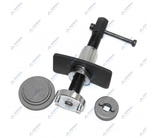 Набор для возврата тормозных цилиндров (5 предметов) Хорекс Авто HZ 25.1.113W — профессиональное автосервисное оборудование и инструменты для бизнеса