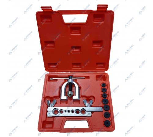 Набор для развальцовки трубок Хорекс Авто HZ 25.1.042S — профессиональное автосервисное оборудование и инструменты для бизнеса