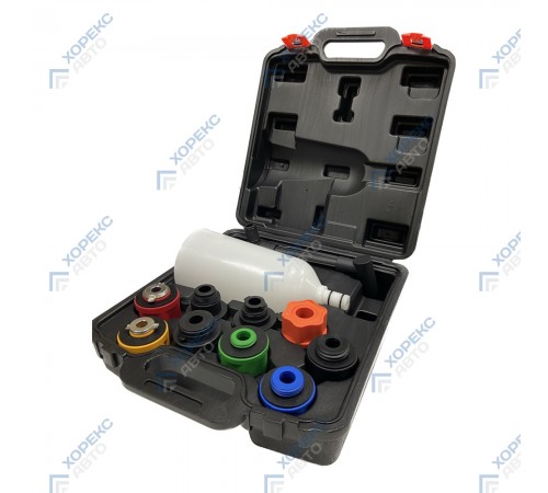 Воронка с адаптерами под заливную горловину Хорекс Авто HZ 04.213S — профессиональное автосервисное оборудование и инструменты для бизнеса