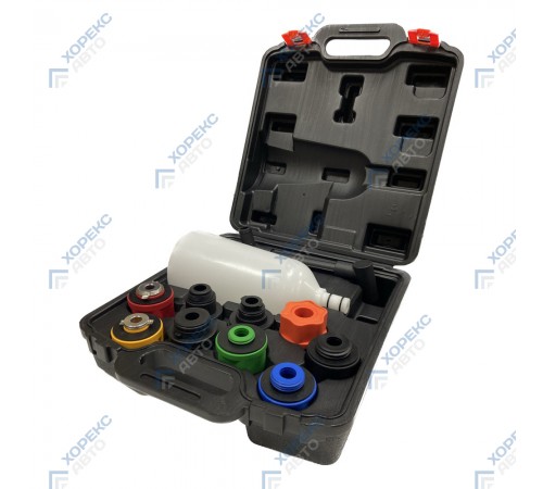 Воронка с адаптерами под заливную горловину Хорекс Авто HZ 04.213S — профессиональное автосервисное оборудование и инструменты для бизнеса