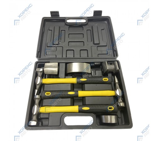 Набор правок для кузовных работ (7 предметов) Хорекс Авто HZ 18.644S — профессиональное автосервисное оборудование и инструменты для бизнеса