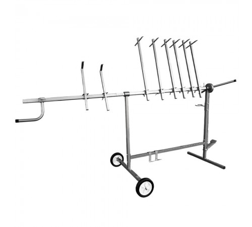 Многофункциональный стенд для окраски деталей Хорекс Авто HZ 21.4.007S — профессиональное автосервисное оборудование и инструменты для бизнеса