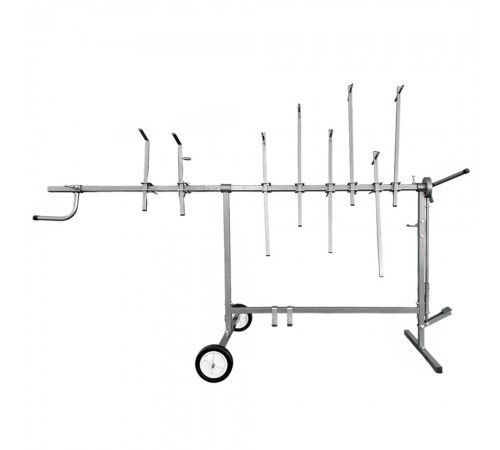 Многофункциональный стенд для окраски деталей Хорекс Авто HZ 21.4.007S — профессиональное автосервисное оборудование и инструменты для бизнеса