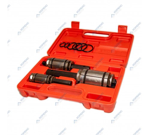 Набор расширителей для выхлопных труб (3 предмета) Хорекс Авто HZ 25.1.091S — профессиональное автосервисное оборудование и инструменты для бизнеса