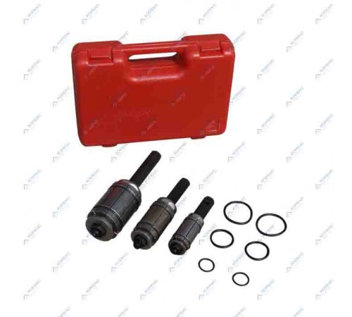 Набор расширителей для выхлопных труб (3 предмета) Хорекс Авто HZ 25.1.091S — профессиональное автосервисное оборудование и инструменты для бизнеса