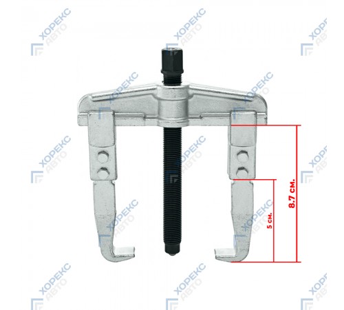 Съемник подшипников на 2 захвата 3" Хорекс Авто HZ 25.1.158S — профессиональное автосервисное оборудование и инструменты для бизнеса