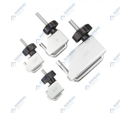 Набор приспособлений для пережатия патрубков и шлангов (4 предмета) Хорекс Авто HZ 25.1.175S — профессиональное автосервисное оборудование и инструменты для бизнеса