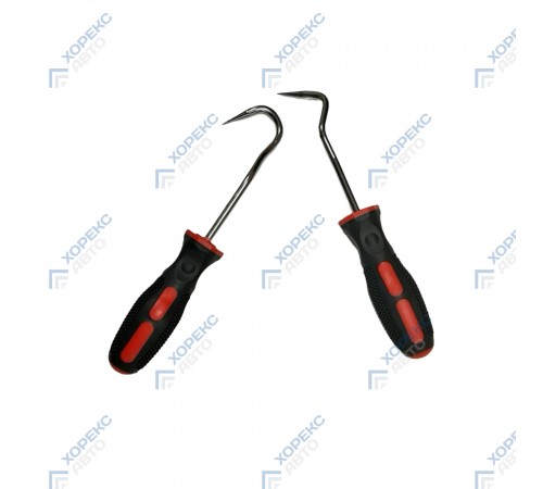 Набор крючков для демонтажа уплотнительных колец и сальников (2 предмета) Хорекс Авто HZ 25.1.177S — профессиональное автосервисное оборудование и инструменты для бизнеса