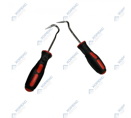 Набор крючков для демонтажа уплотнительных колец и сальников (2 предмета) Хорекс Авто HZ 25.1.177S — профессиональное автосервисное оборудование и инструменты для бизнеса