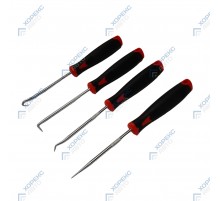 Набор крючков для демонтажа уплотнительных колец и сальников (4 предмета) Хорекс Авто HZ 25.1.178S