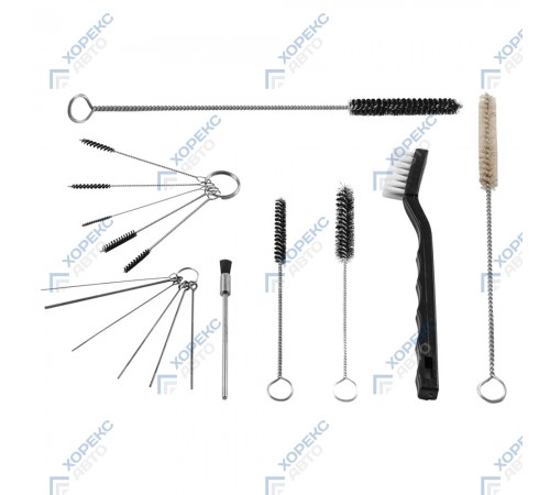 Набор для чистки краскопультов Хорекс Авто HZ 29.1.019S — профессиональное автосервисное оборудование и инструменты для бизнеса